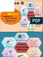 Science 6 - Q1 - Module1 - Lesson2 - Separating Mixtures