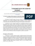 Rodolfo Ramírez Rodríguez - Por Qué No Decimos Octli en Lugar de Pulque (2020)