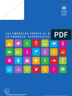 Las Empresas Frente Al Desafio de La Pobreza Estrategias Exitosas