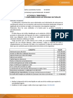 ACTIVIDAD 4 Caso Aplicado 2 Liquidación y Depuración de La Renta Líquida de Personas Naturales, Asimiladas Residentes y Sucesiones Ilíquidas