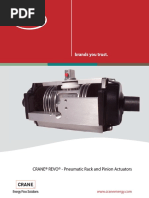 Brands You Trust.: CRANE® REVO® - Pneumatic Rack and Pinion Actuators