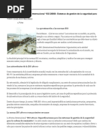 Implantación de La Norma Internacional "ISO 28000 - Sistemas de Gestión de La Seguridad para La Cadena de Suministro" - Manuel Sánchez Gómez-Merelo