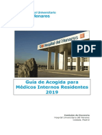 Guía de Acogida MIR - H de Henares - 2019 PDF