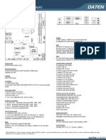 Ficha Técnica Placa Mãe - DH310MXV A