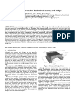 A Study of Transverse Load Distribution PDF