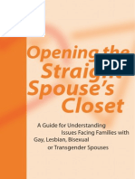 Opening The Straight Spouses' Closet.