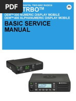 Basic Service Manual: Mototrbo