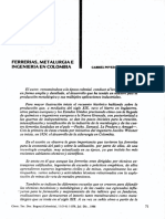 1986 - Poveda - Ferrerias, Metalurgia e Ingenieria en COL PDF