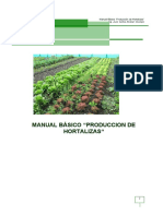 Manual Básico de Producción de Hortalizas