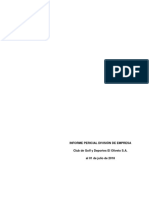 Informe - Pericial Contable Club de Golf PDF