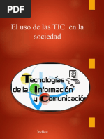 El Uso de Las TIC en La Sociedad Semana 4