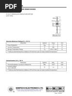 Diodos Zener Voltajes PDF