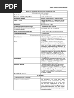 Analisis Jurisprudencial de La Sentencia C 269 99