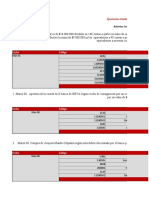 Ejercicios y Plantillas de Estados Financieros