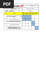 Cronograma de Actividades en Oster 4