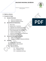 PROYECTO EJECUTIVO Agua Potable Ejemplo de Guia