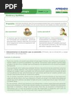 Ficha de Trabajo Semana2 Ciclo Vi Ciencia y Tecnologia