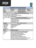 Planejamento Do Estudo Bíblico Sequencial