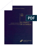 Barrientos Grandon Javier Código de Familia PDF