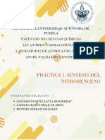 Practica 1 - Sintesis Del Nitrobenceno