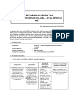 Guía de Producto Acreditable Estado y Política 2020-II