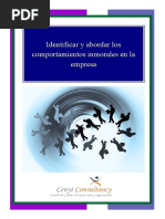 3.5 Etica Profesional Comportamientos - Inmorales - en - La - Empresa