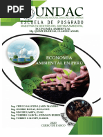 Economia Ambiental en Perú