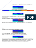 The Study Tool Coding System: Easy Intermediate Difficult Most Difficult