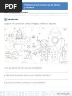 Secuencia de Numeros 1°