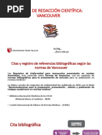 Normas de Redacción Científica PDF