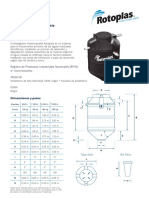 Ficha Técnica Biodigestor