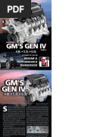 Rebuilding GMs Gen 4 Engine