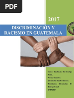 Descriminacion y Racismo en Guatemala