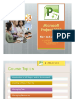 MS Project Introduction PDF