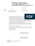 Surat Pengembalian Aset LAPTOP