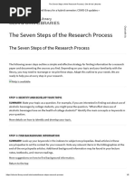 The Seven Steps of The Research Process - Olin & Uris Libraries-Compressed-Compressed - Compressed - Compressed - Reduce - Compressed