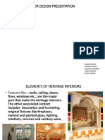 Elements of Heritage Interiors PDF