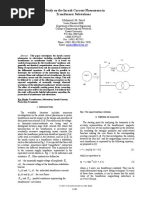 A Study On The Inrush Current Phenomena in Transformer Substations