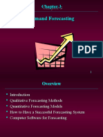 Gaither Frazier Forecasting Fall 2011