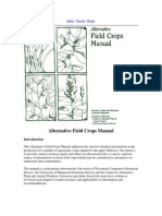 Alternative Crop Field Guide