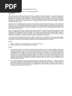 Jurisprudence On Finality of Administrative Action Philippine American Life Insurance Co. vs. Social Security System GR No. L-20383 May 24, 1967