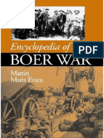 Encyclopedia of The Boer War Martin Marix Evans