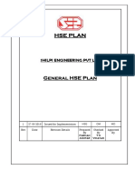 HSE Plan