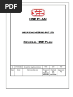 HSE Plan