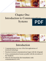 Lesson 1 - Intro To Comm System