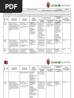 Plan de Clases - Evangelios Sinopticos 2020