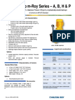 Mroy Pump Catalogue PDF