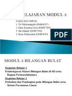 Pembelajaran Modul 3