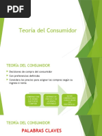 Capítulo 3 Teoría Del Consumidor