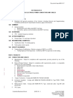 Low Voltage Electrical Power Conductors and Cable - Rev - 2